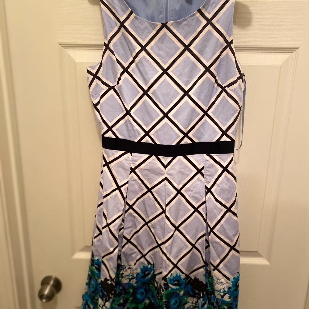 NewYork & Co. Dress Sleeveless Knee Length, Church, Easter, Baby Shower